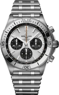 Breitling Chronomat AB0134101G1A1 Stainless steel Silver