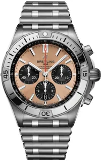 Breitling Chronomat AB0134101K1A1 Stainless steel Pink