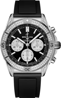 Breitling Chronomat AB0134721B1S1 Stainless steel Black