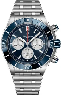 Breitling Chronomat AB0136161C1A1 Stainless steel Blue