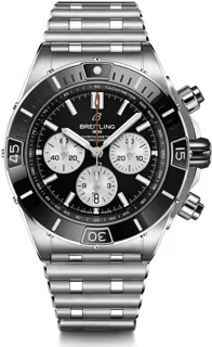 Breitling Chronomat AB0136251B1A1 Stainless steel Black