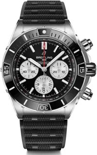 Breitling Chronomat AB0136251B1S1 Stainless steel Black