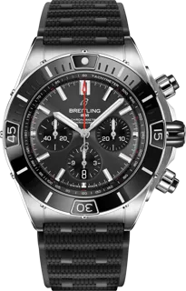 Breitling Chronomat AB0136251B2S1 Stainless steel Black