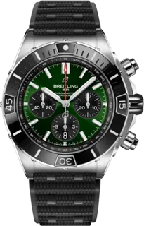 Breitling Chronomat AB0136251L1S1 Stainless steel Green