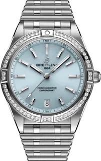 Breitling Chronomat G10380591C1G1 White gold and Stainless steel Blue