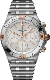 Breitling Chronomat IB0134101G1A1 Stainless steel and Red gold Silver