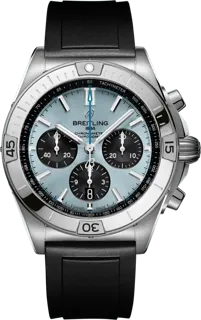 Breitling Chronomat PB0134101C1S1 Platinum and Stainless steel Blue