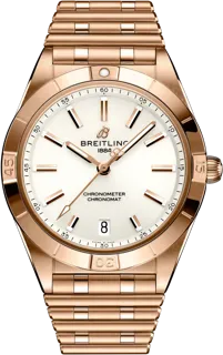 Breitling Chronomat R10380101A1R1 Red gold White