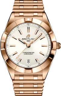 Breitling Chronomat R77310101A1R1 Rose gold White