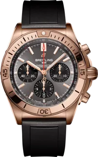 Breitling Chronomat RB0134101B1S1 Red gold Black