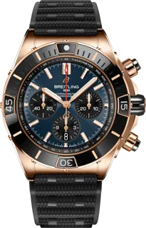 Breitling Chronomat RB01362A1C1S1 Red gold Blue