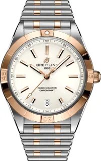 Breitling Chronomat U10380101A1U1 Stainless steel and Red gold White