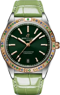 Breitling Chronomat U10380611L1P1 Stainless steel Green