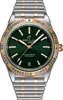 Breitling Chronomat U10380611L1U1 36mm Stainless steel Green