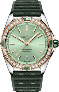 Breitling Chronomat U17356531L1S1 Stainless steel Green