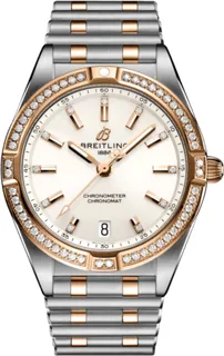 Breitling Chronomat U77310591A1U1 Stainless steel White