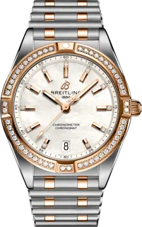 Breitling Chronomat U77310591A2U1 Stainless steel and Red gold White