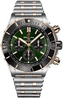 Breitling Chronomat UB0136251L1U1 Stainless steel and Red gold Green