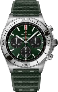 Breitling Chronomat AB0134101L2S1 Stainless steel Green