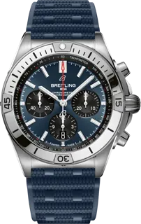 Breitling Chronomat AB0134101C1S1 Stainless steel Blue