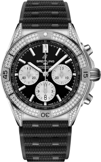 Breitling Chronomat AB0134721B1S2 Stainless steel Black