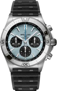 Breitling Chronomat PB0134101C1S2 Platinum and Stainless steel Blue