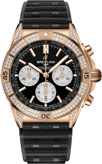 Breitling Chronomat RB0134721B1S2 18k rose gold Black