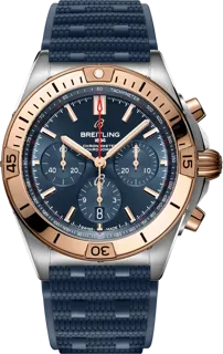 Breitling Chronomat UB0134101C1S1 Stainless steel Blue