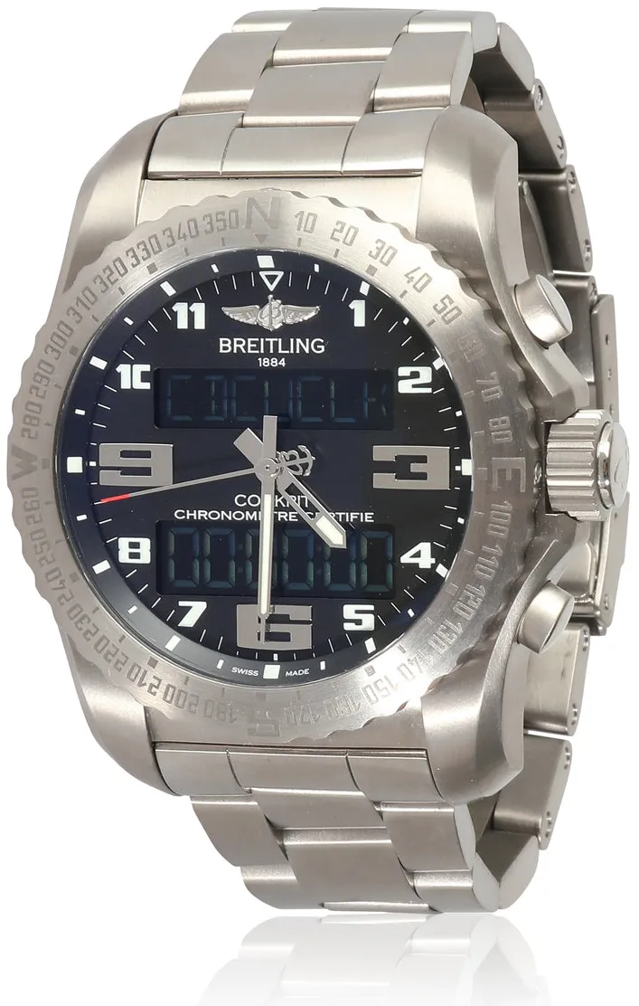 Breitling Cockpit B50 EB501022/BD40 46mm Titanium Black