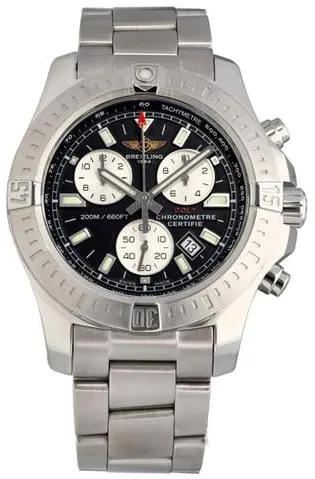 Breitling Colt A73388 43mm Stainless steel Black