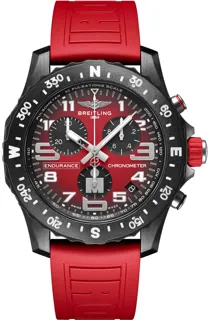 Breitling Endurance Pro X823109A1K1S1 44mm Breitlight Red