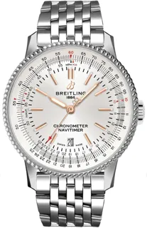 Breitling Navitimer A17326211G1A1 Stainless steel Silver