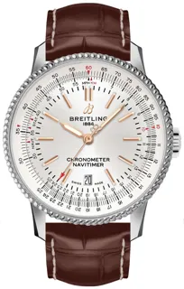 Breitling Navitimer A17326211G1P2 Stainless steel Silver