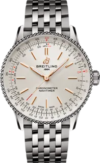 Breitling Navitimer A17327211G1A1 Stainless steel White