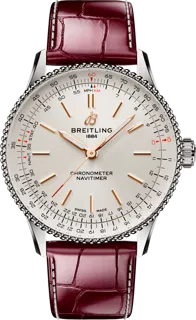 Breitling Navitimer A17327211G1P1 Stainless steel White