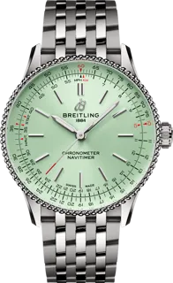 Breitling Navitimer A17327361L1A1 Stainless steel Green