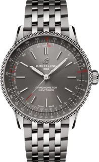 Breitling Navitimer A17327381B1A1 Stainless steel Gray