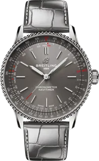 Breitling Navitimer A17327381B1P1 Stainless steel Gray