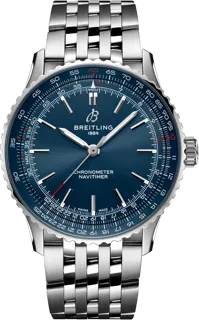 Breitling Navitimer A17329161C1A1 Stainless steel Blue