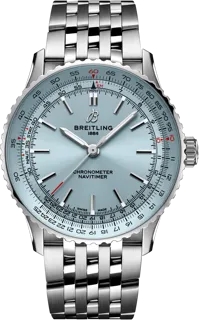 Breitling Navitimer A17329171C1A1 Stainless steel Blue