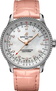 Breitling Navitimer A17395211A1P4 Stainless steel White