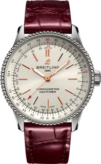 Breitling Navitimer A17395F41G1P1 Stainless steel Silver