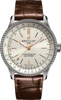 Breitling Navitimer A17395F41G1P2 Stainless steel Silver