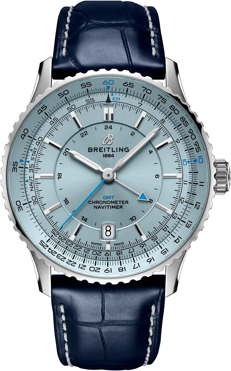 Breitling Navitimer A32310171C1P1 41mm Stainless steel Blue