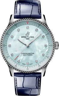 Breitling Navitimer A77320171C1P1 Stainless steel Blue