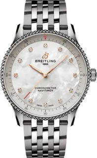 Breitling Navitimer A77320E61A2A1 Stainless steel White