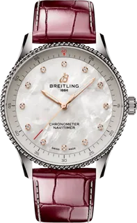 Breitling Navitimer A77320E61A2P2 Stainless steel White