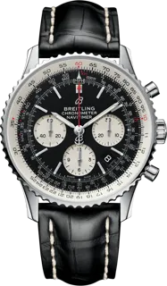 Breitling Navitimer AB0121211B1P1 Stainless steel Black