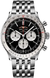 Breitling Navitimer AB0137211B1A1 Stainless steel Black