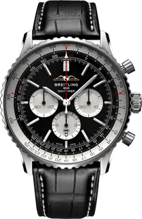 Breitling Navitimer AB0137211B1P1 Stainless steel Black